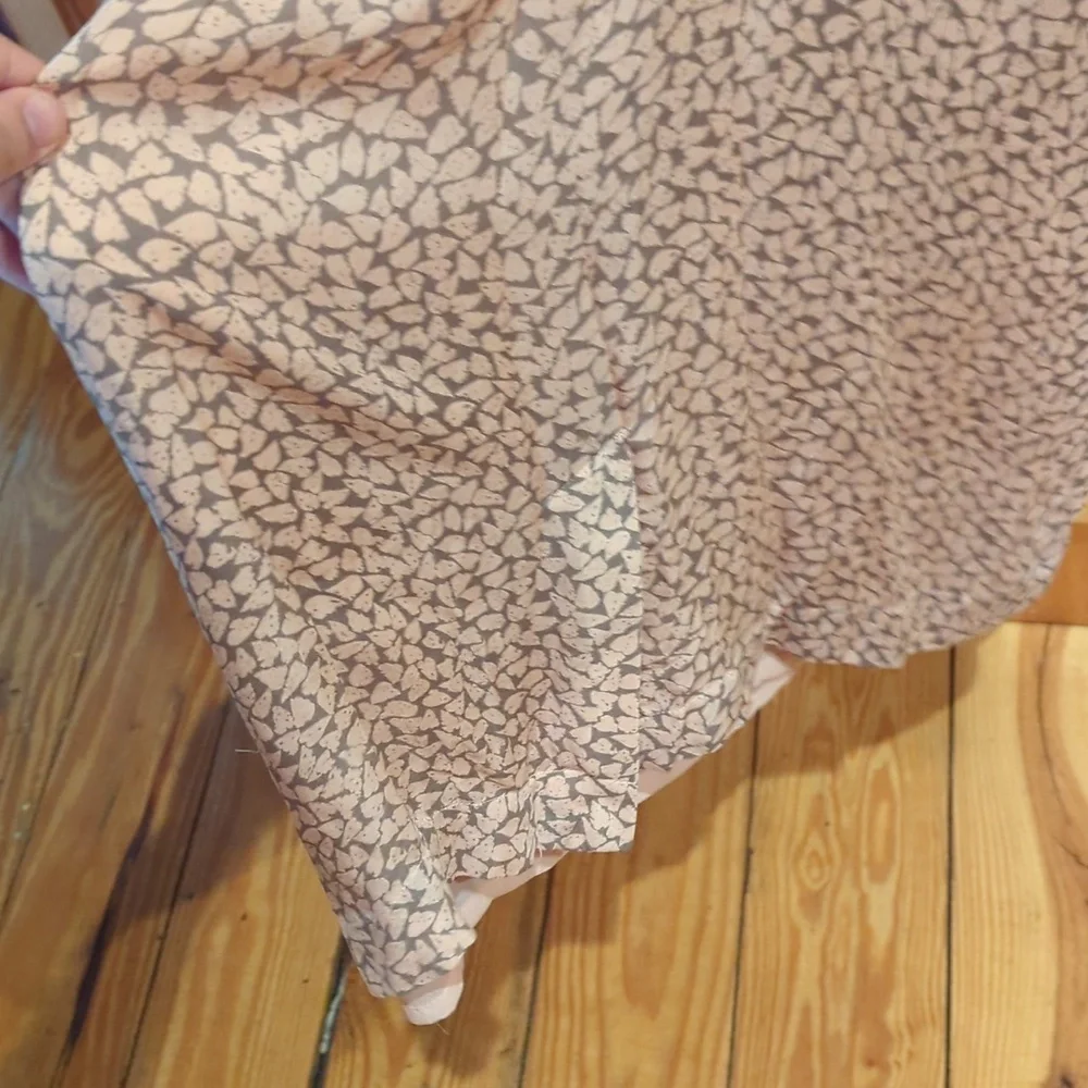 100% Silk Anthropologie Maxi Dress - Picture 6 of 8